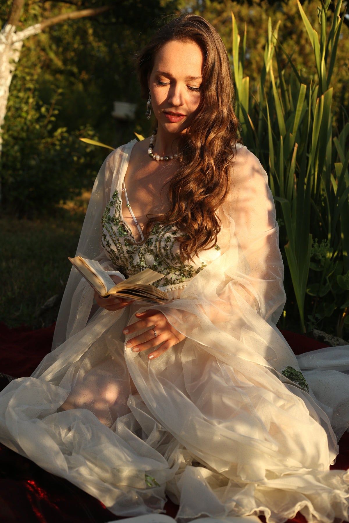 Goddess Cancer Erotic Night Robe - SAMPLE