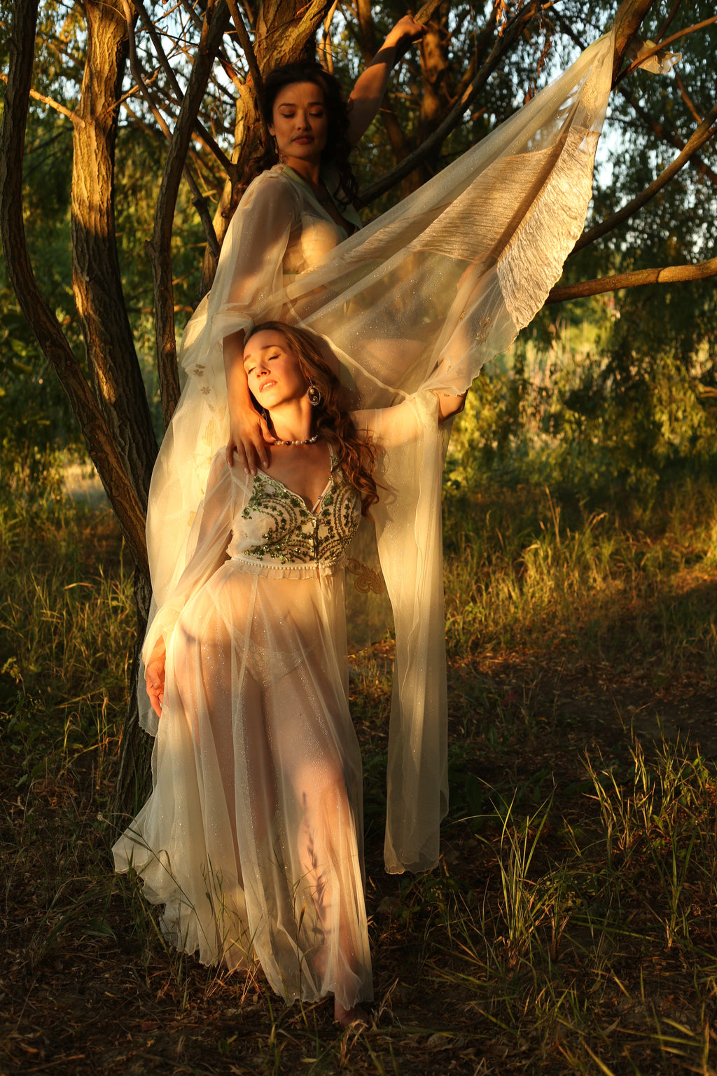 Goddess Cancer Erotic Night Robe - SAMPLE