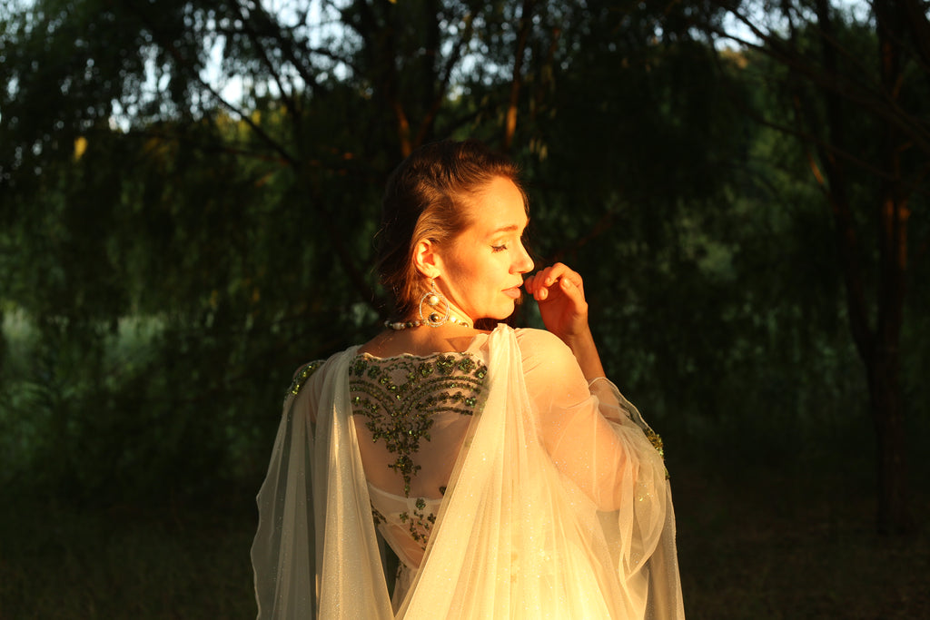 Goddess Cancer Erotic Night Robe - SAMPLE