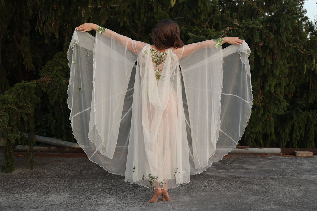Goddess Cancer Erotic Night Robe - SAMPLE