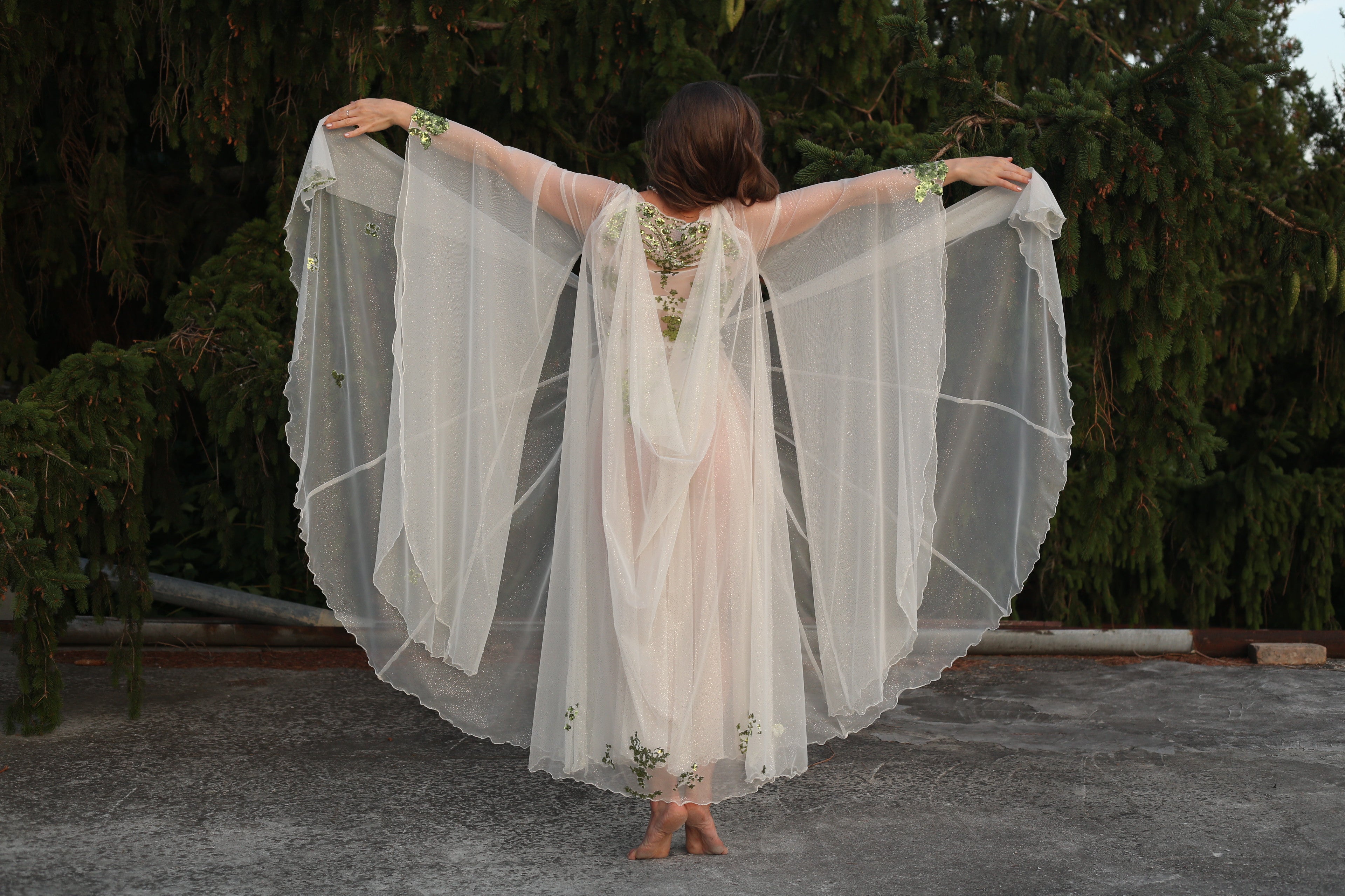 Goddess Cancer Erotic Night Robe - SAMPLE