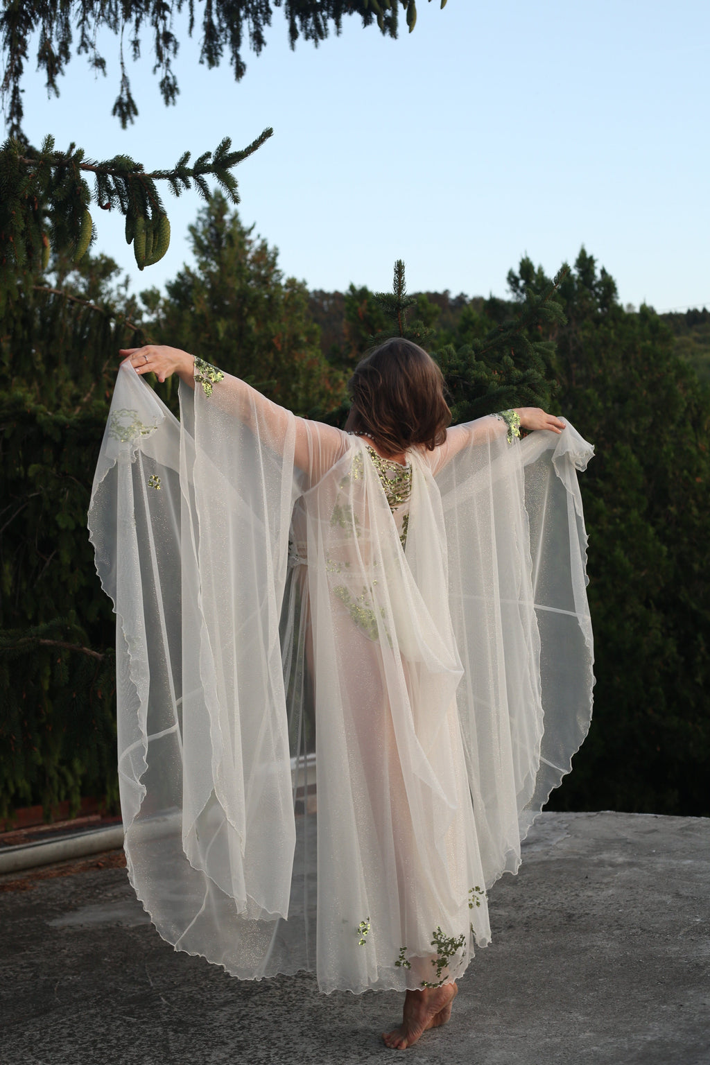 Goddess Cancer Erotic Night Robe - SAMPLE