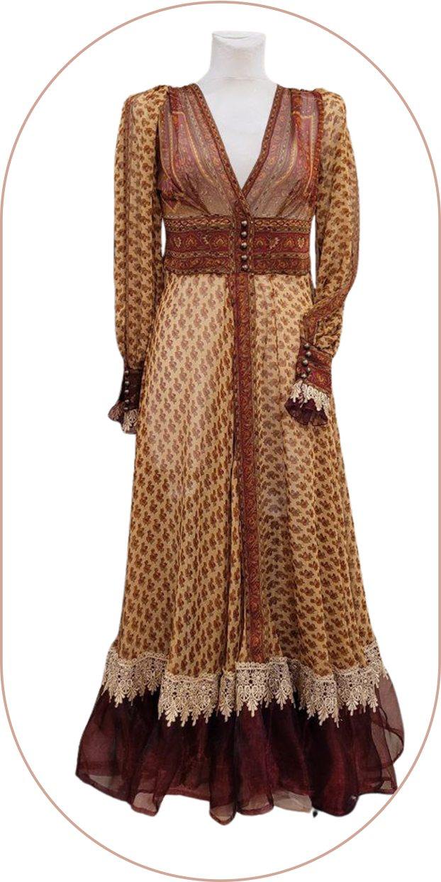 Royal Capricorn Robe