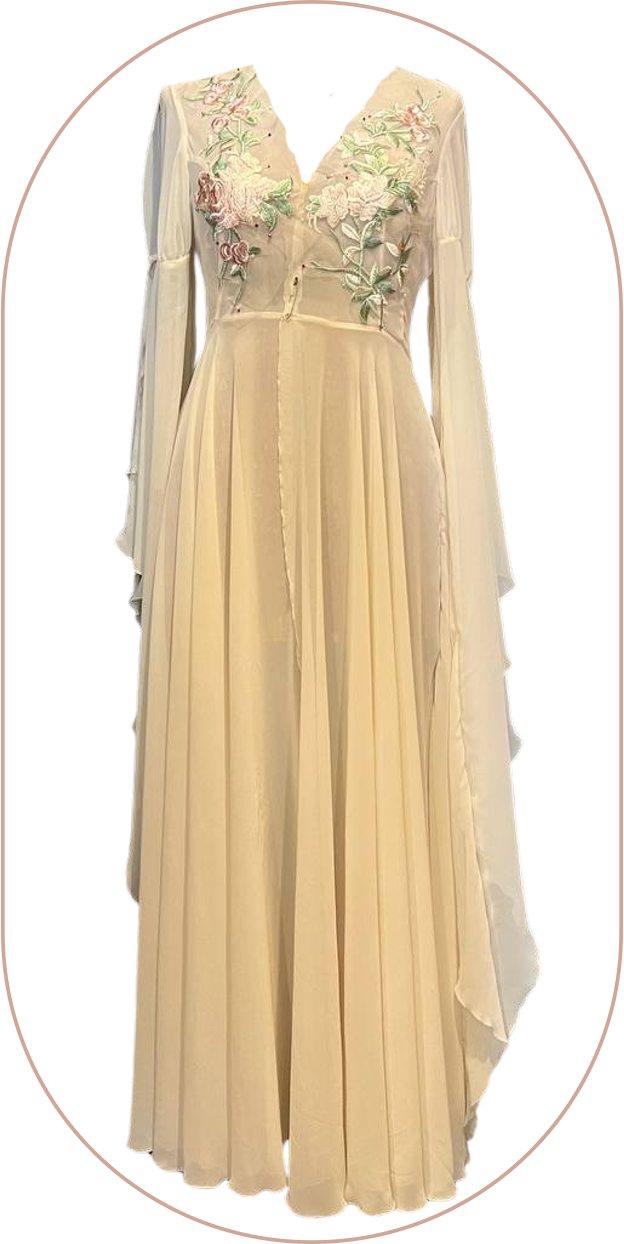 Pure Virgo Robe