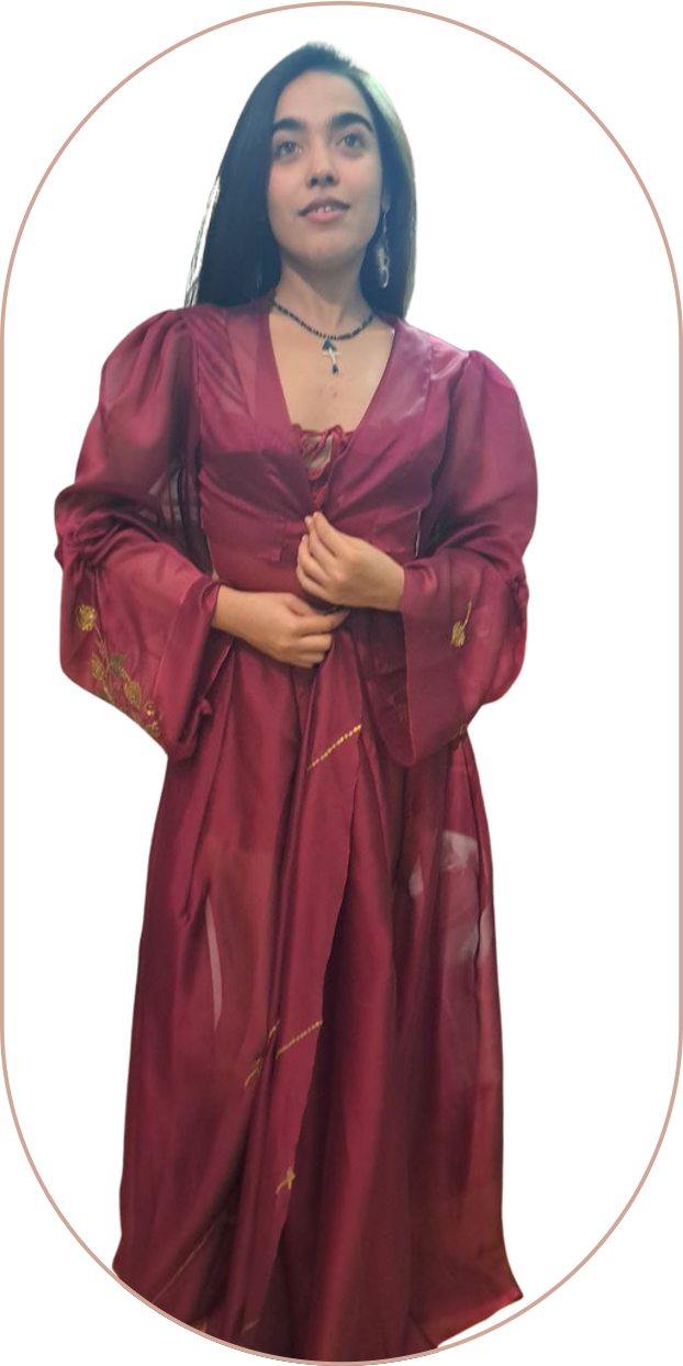 Sultry Sagittarius Robe