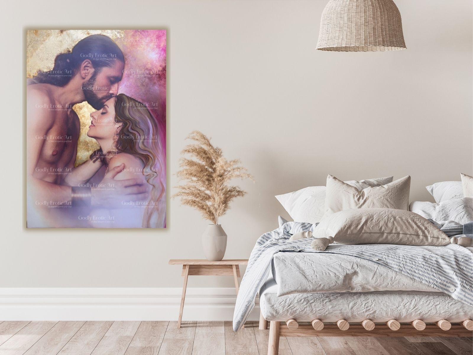 "Devotion" 80x 120 cm