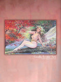 Aries Nature, print on canvas