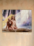Unique Technique Photo Painting