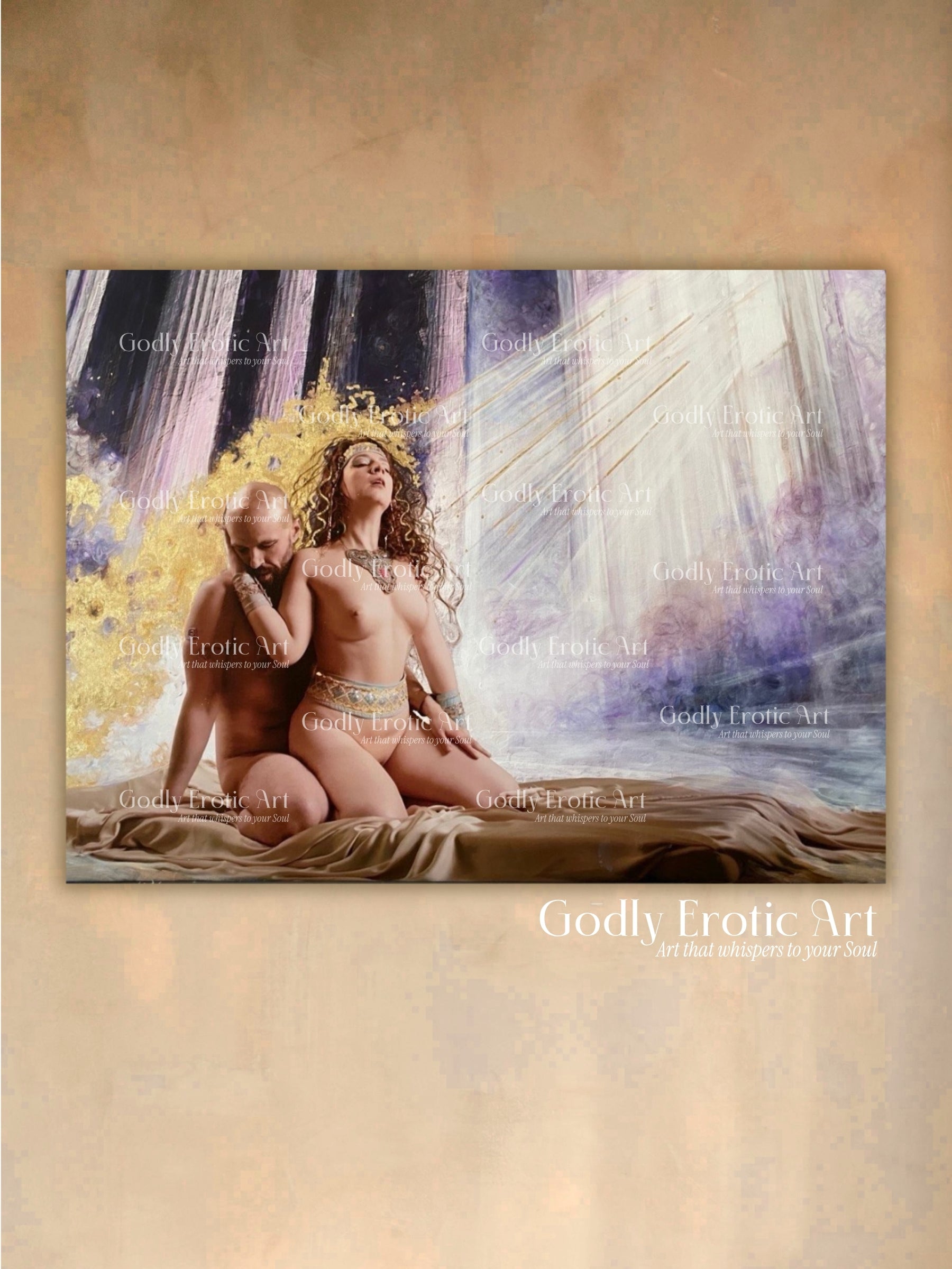 Unique Technique Photo Painting