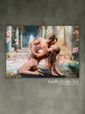 Unique Technique Photo Painting
