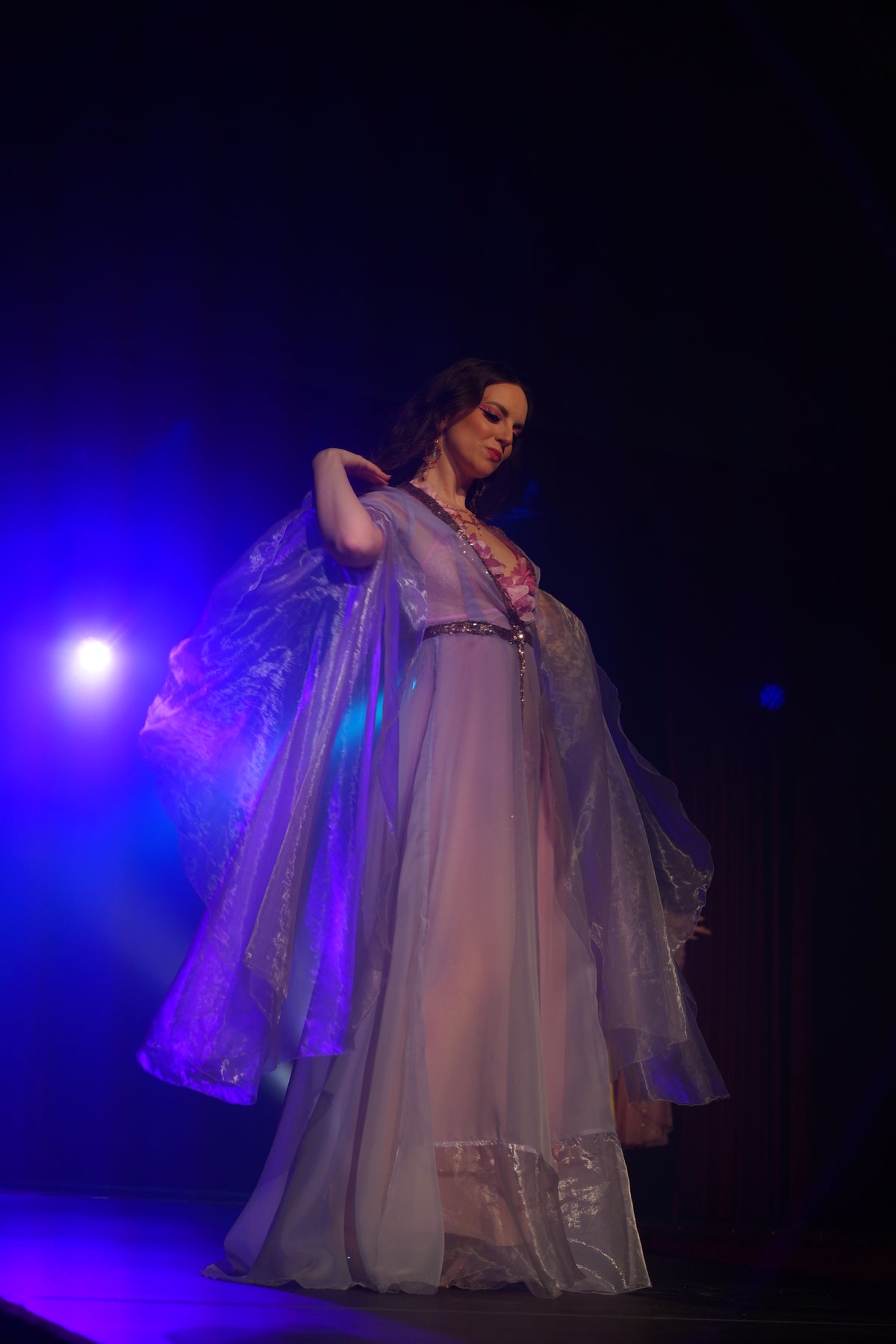 Libra Erotic Night Robe - SAMPLE