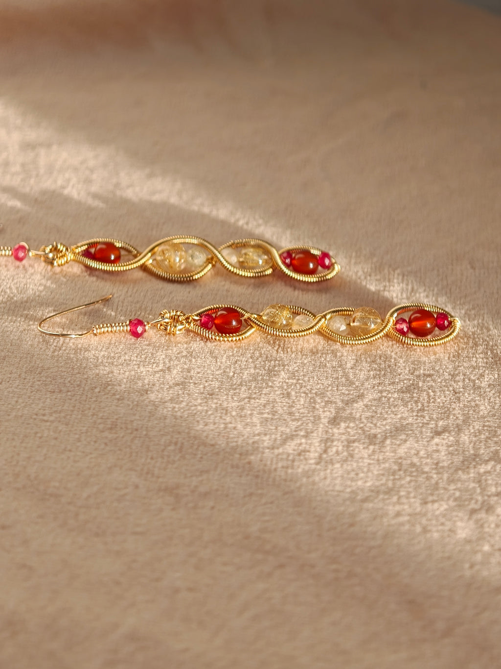 Aries Goddess Earrings