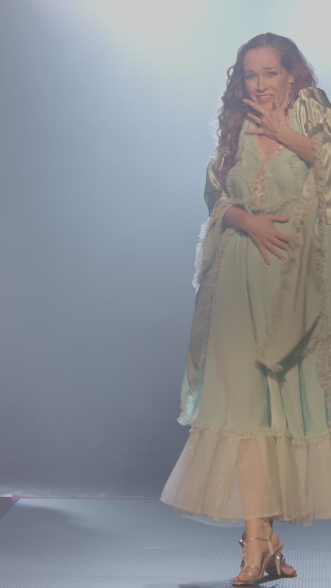 Pisces Erotic Night Robe - SAMPLE
