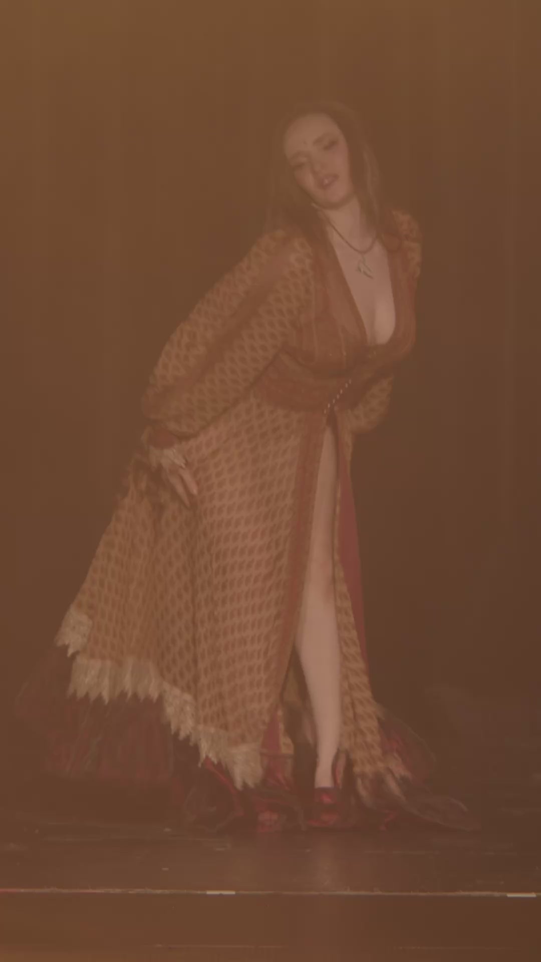 Capricorn Erotic Night Robe - SAMPLE