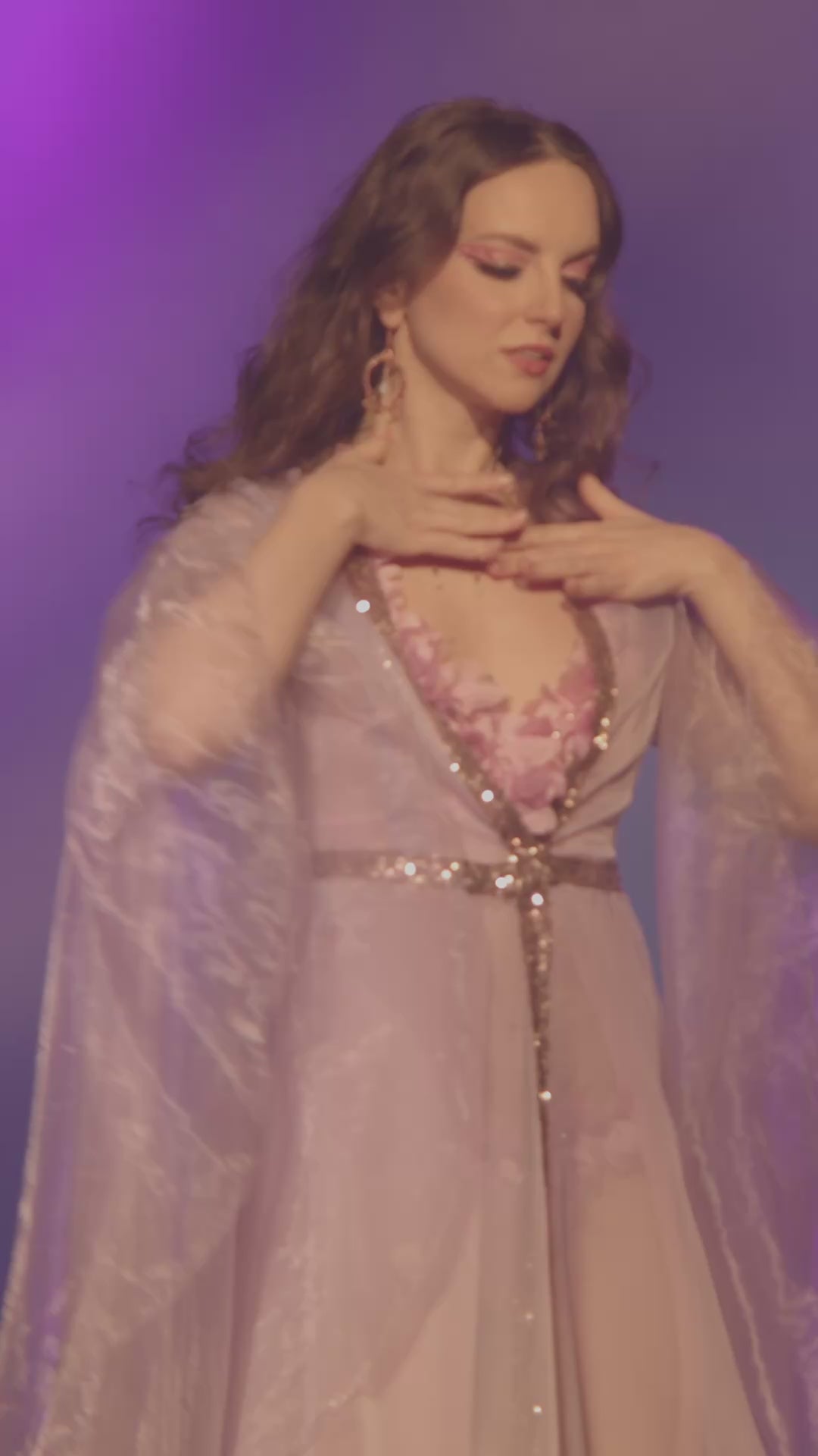 Libra Erotic Night Robe - SAMPLE