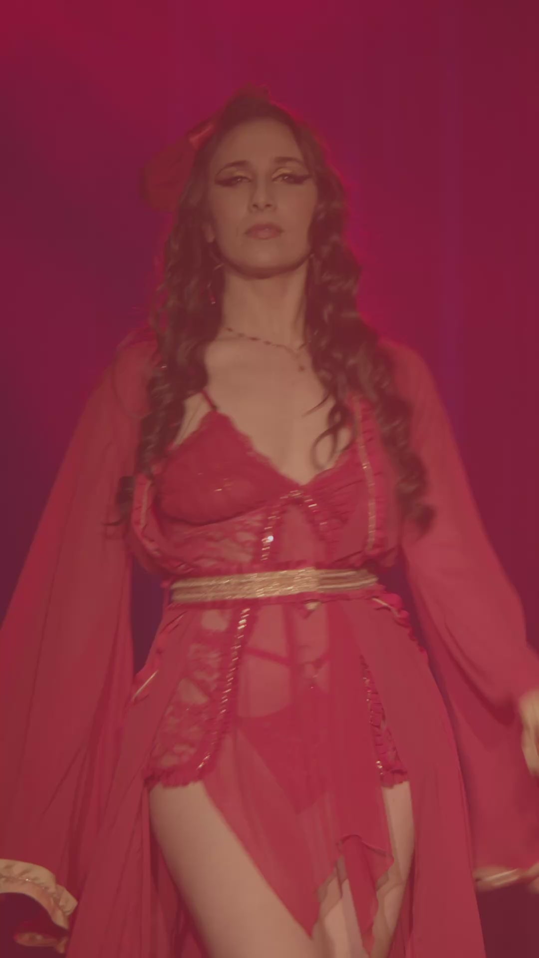 Aries Erotic Night Robe - SAMPLE