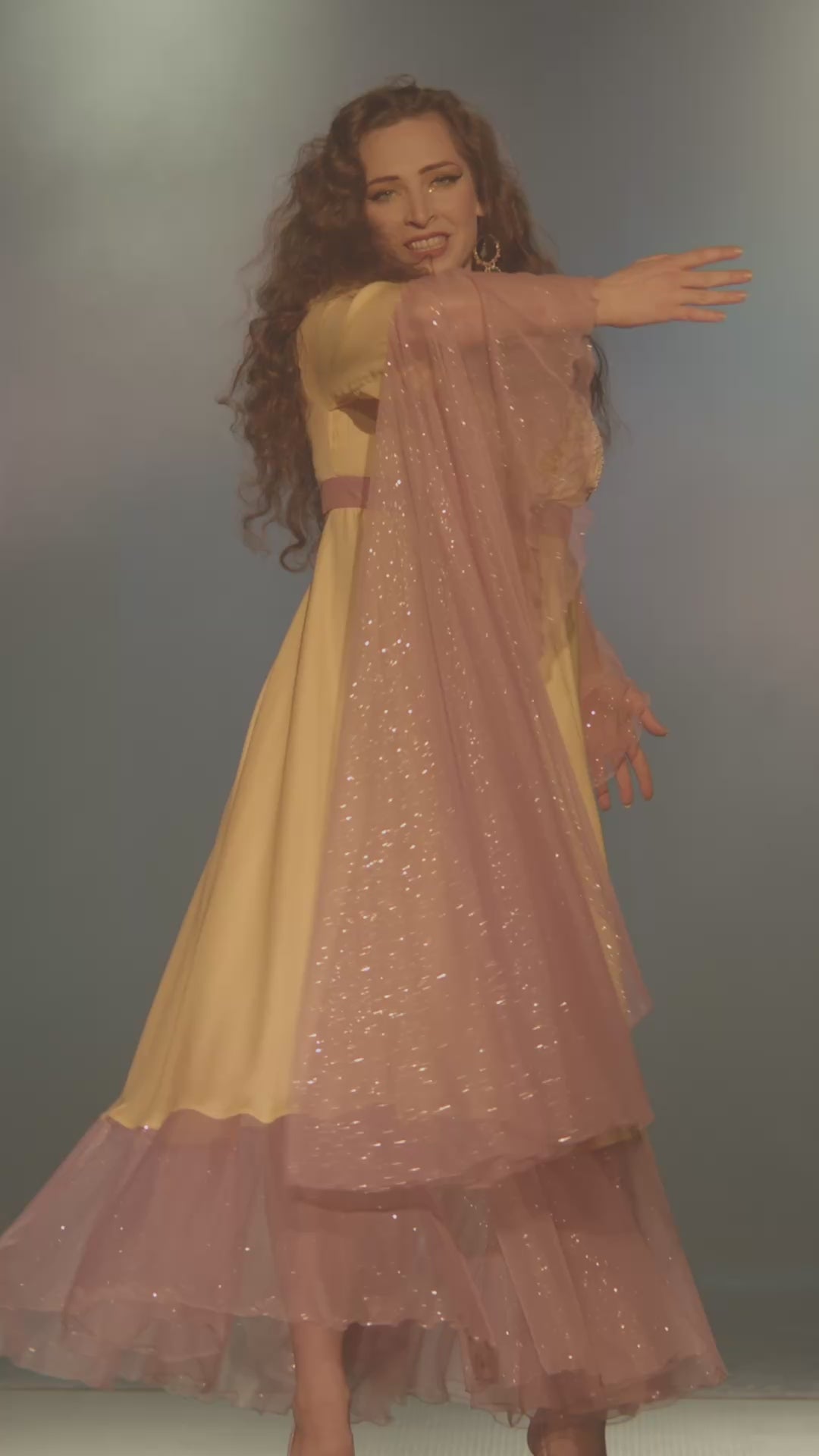 Gemini Erotic Night Robe - SAMPLE